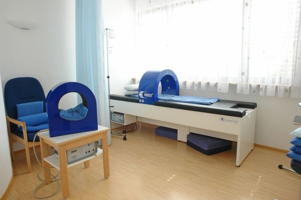 Blick in ein Behandlungszimmer