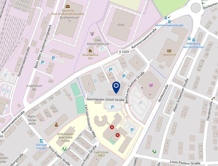 Karte von OpenStreetMap